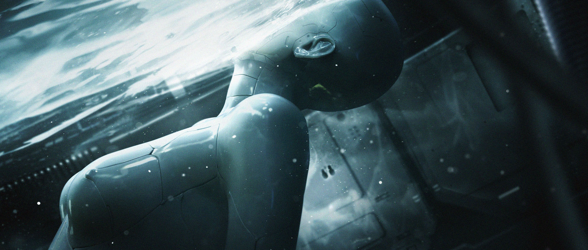 Project 2501, directed by Ash Thorp.