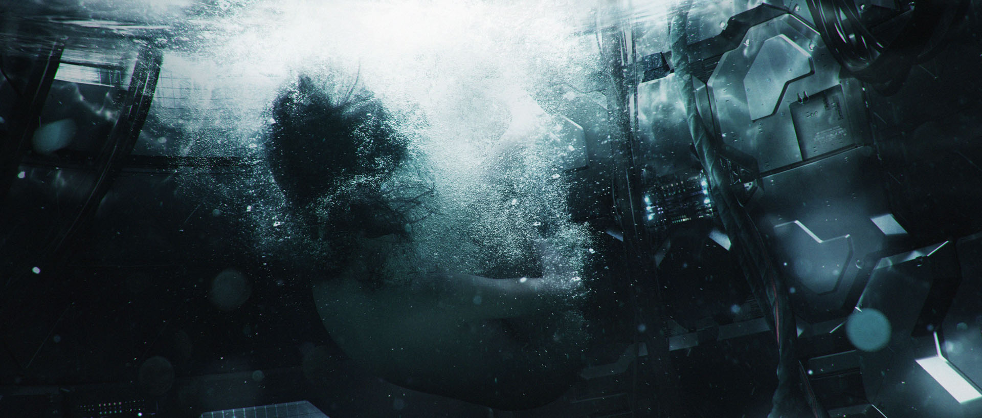 Project 2501, directed by Ash Thorp.